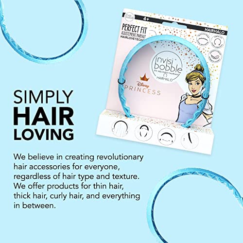 Invisibobble Hairhalo The Adjustable Headband – Disney Princess Cinderella - Hairbands Made For Everyone - Individually Adapted To The Shape Of The Head And Worn All Day With No Pain Or Uncomfortable Pressure #TOP5