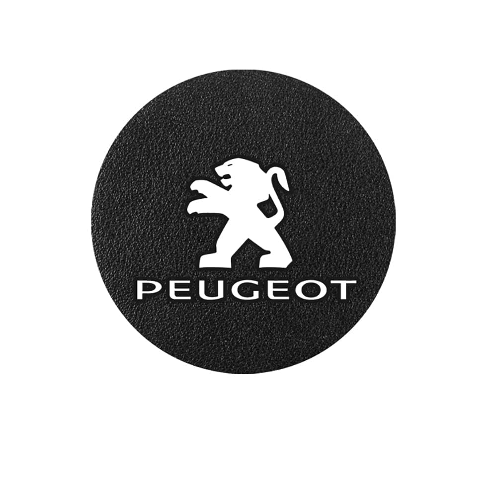 Autozubehör Getränkehalter für Peugeot 107 108 206 207 301 406 407 SW 607 308 307 508 RCZ  34