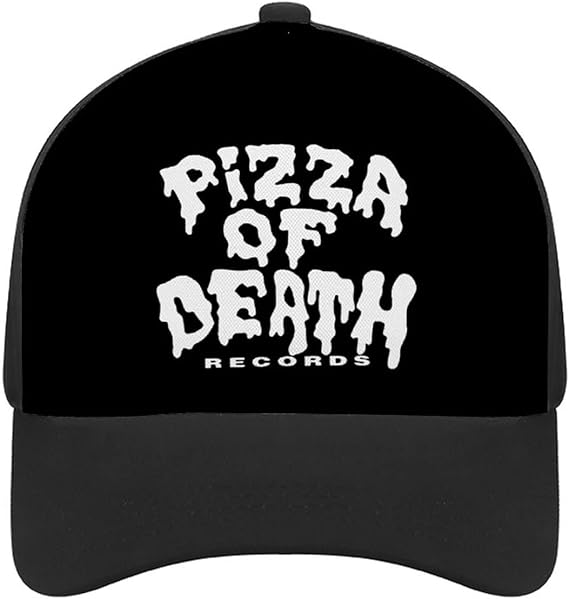 PIZZA OF DEATH ピザオブデス メッシュキャップ PIZZA OF DEATH RECORDS キャップ - メルカリ