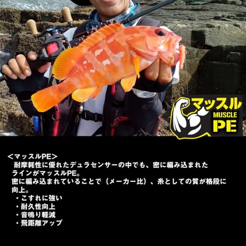 UVF PE Dura Sensor X4 + Si2 150m No. 1.5