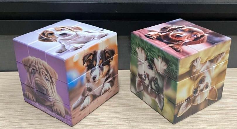 ¡Auténtico Pet Cube! – El Cubo mágico más tierno. Perros