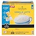 Gevalia Vanilla Latte Espresso Coffee with Froth Packets, K-Cup Pods, 9 Count