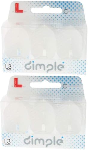 Vista 116 de Vuelos de dardos - Forma L3 Modelos PRO, KAMI y EZ Compatible con punta suave y dardos de punta de acero