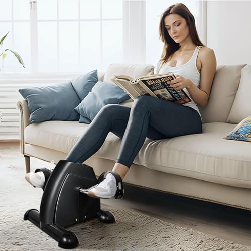 Compact Exercise Peddler with LCD for Desk or Legs