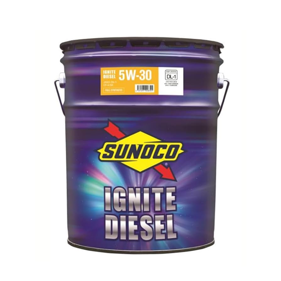 メンテナンス SUNOCO IGNITE DIESEL 15W-40 ignite1.jpg