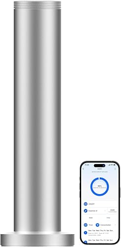 Máquina difusora de aroma de hotel, difusor recargable inalámbrico para toda la casa, máquina de aire de aroma para el hogar, aplicación de control