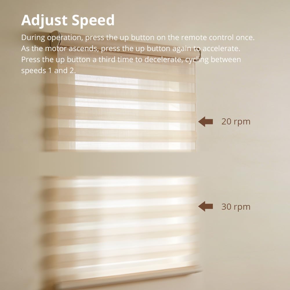 Tuya Zigbee Moteur de store enrouleur intelligent ultra silencieux, charge de 9 kg, 2 vitesses, compatible avec un tube de 38 mm, fonctionne avec HomeKit Google Home Tuya & Home Assistant (HA), hub M6