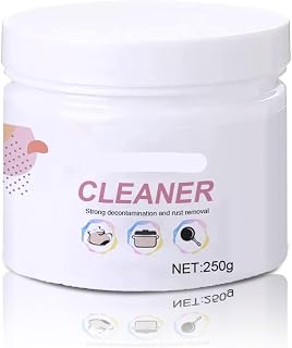 250g Kitchen Foam Cleaning Powder - Multipurpose Cleaner For Rust, Grease & Stains On Cookware(1PCS)