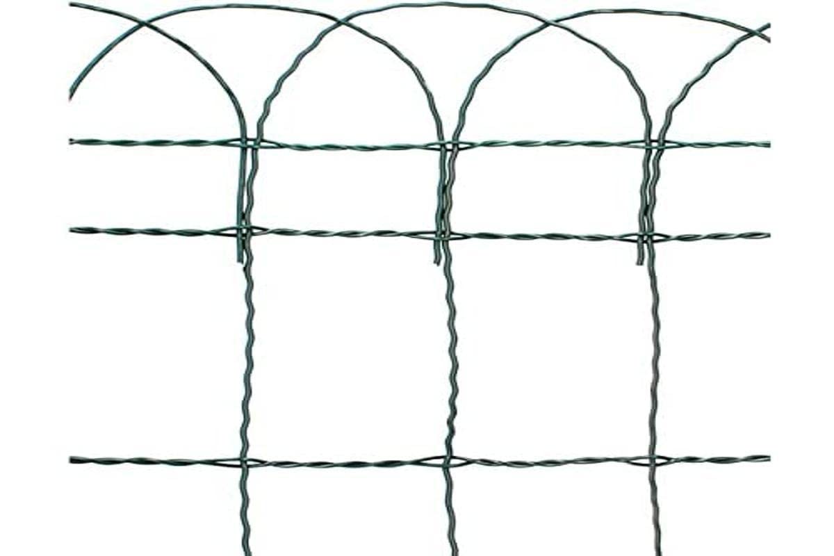 SATURNIA - Malla Electrosoldada Plastificada Residence Altura 65 cm. Rollo 25 Metros
