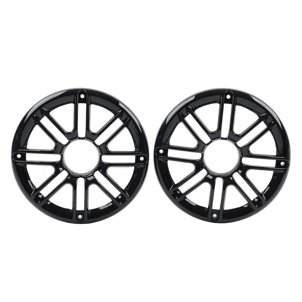 GZYF Rear Speaker Fairing Grill Cover Trim Glossy Black ABS for Harley Road Glide Ultra FLHTK/L 2016-2019 Motorbike