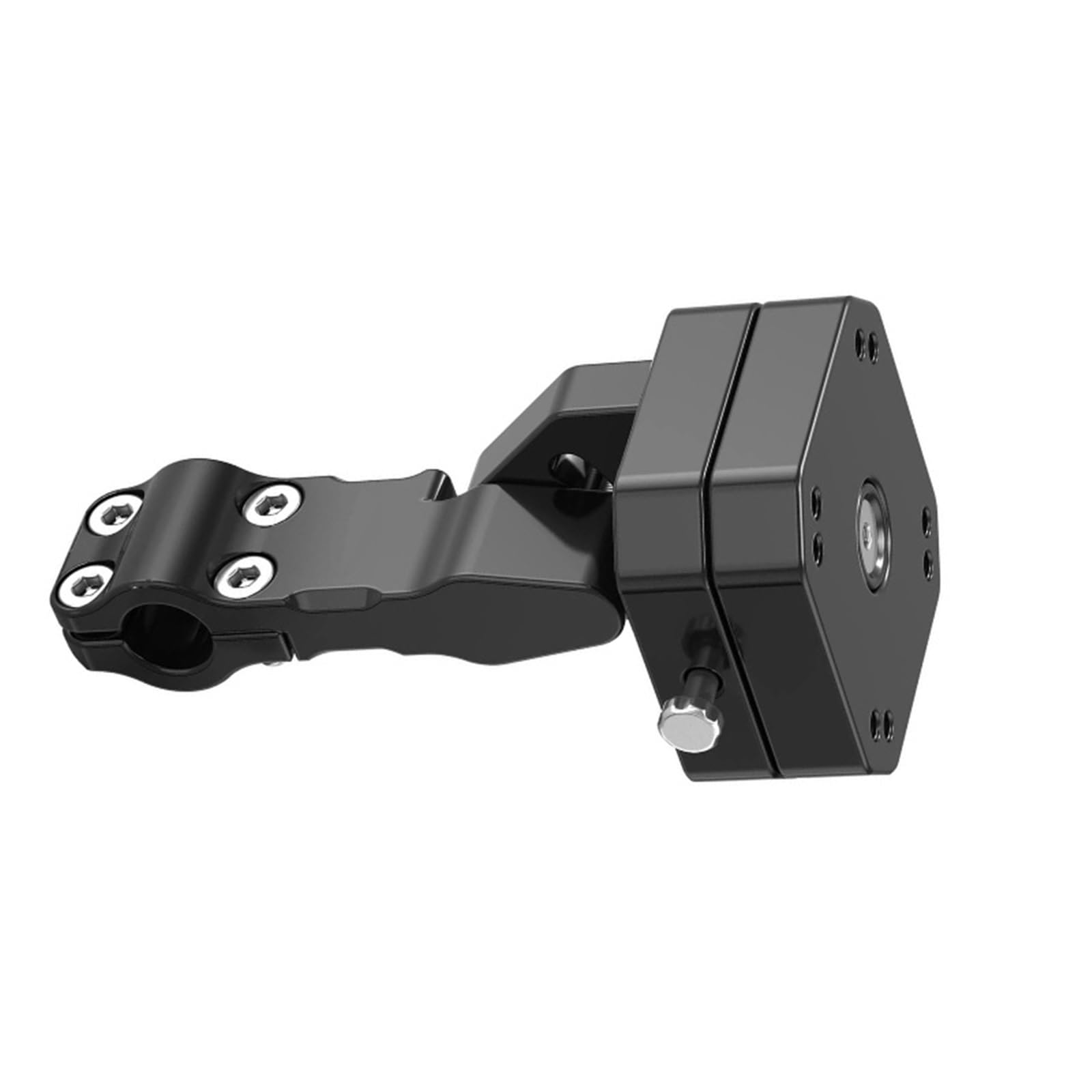Klauer One Color 12Mm Rotatable Extension Bracket Navigation Mount For Kle 650 For Versys 2023