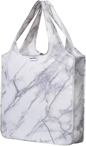 RuMe Bolsa de compras mediana plegable reutilizable  Bolsa clásica mediana  Capacidad de 50 libras  Se pliega en la bolsa  1 paquete