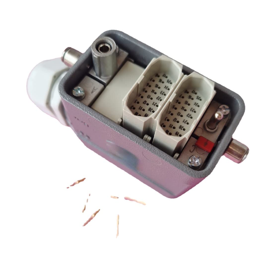 Conector de 50 pines 09140253001 para enchufe combinado original de 4A 50V