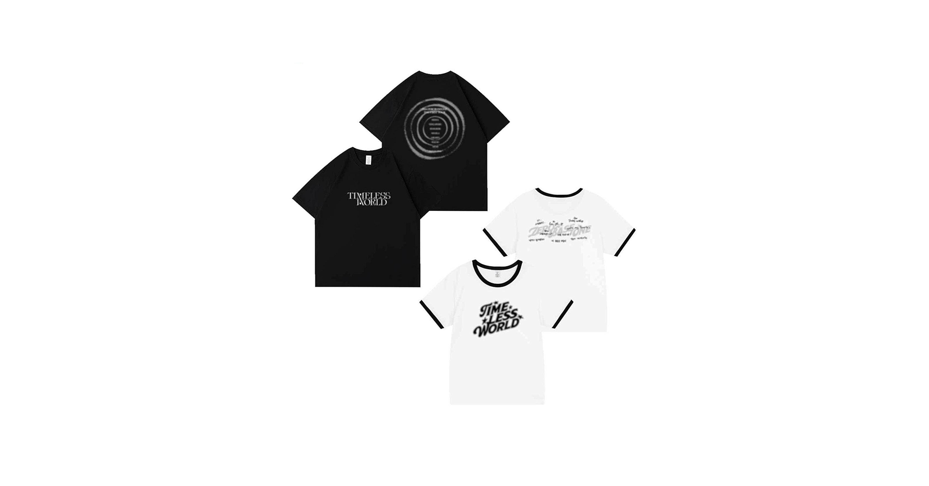 Amazon.co.jp: ゼベワン tシャツ zb1 半袖 ジャンハオ ハンビン