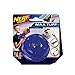 Nerf Dog Ultra Tough Rubber Ball Dog Toy, Lightweight, Durable and Water Resistant, 2.5 Inches, For Small/Medium/Large Breeds, Single Unit, Blue
