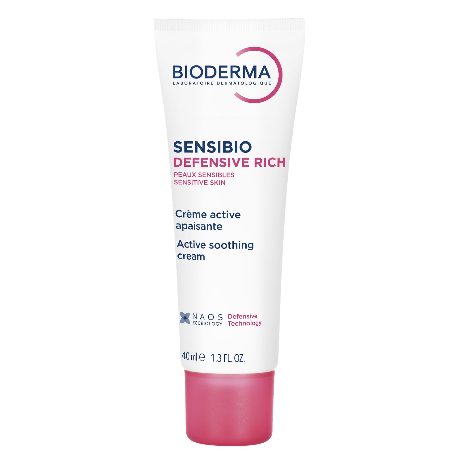 Bioderma Sensibio Defensive Rich Face Cream Dry Sensitive Skin 40ml