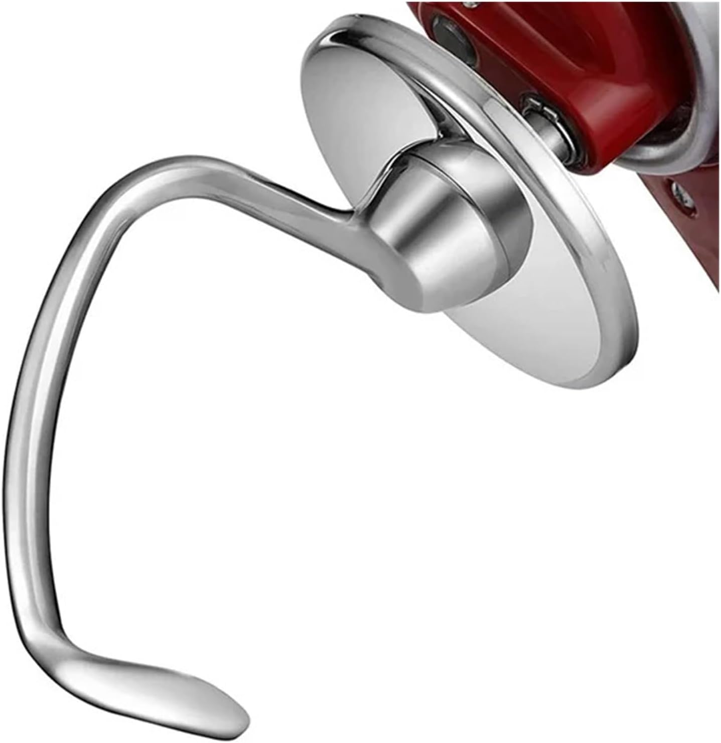 Compatible For 4.5-5 Quart Tilt Head Stand Mixer Stainless Steel Dough Hook