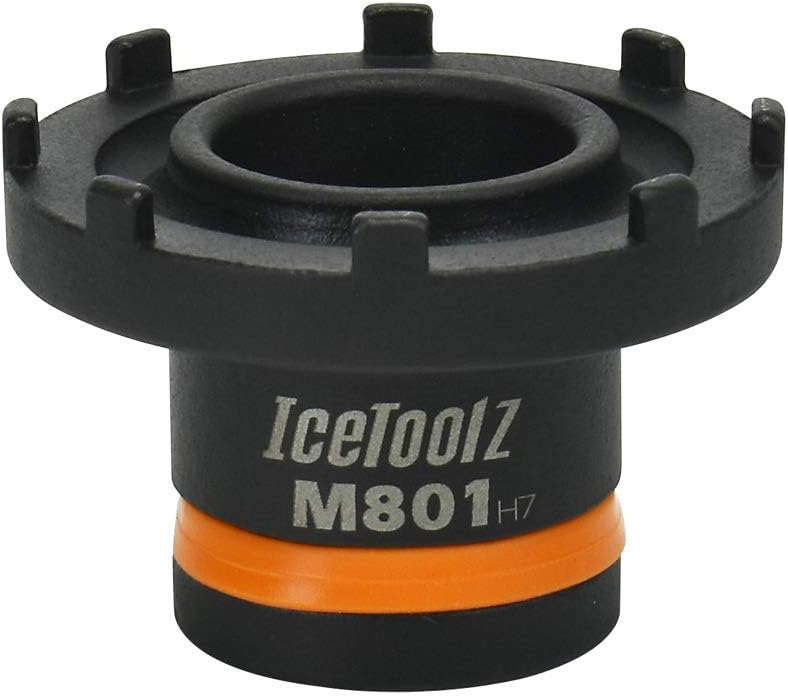 IceToolz BOSCH Lockring Tool | Bosch® Active Performance Line | 1/2" Two-way Ratchet Wrench