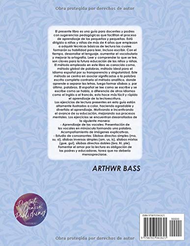 Miniatura 2 de Aprendo a leer. Sílabas y palabras (Spanish Edition)