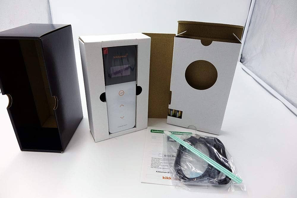 Amazon.co.jp: ATPふき取り検査 ルミテスター Smart 測定器 測っ