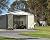Greesum Outdoor Storage Shed 10 x 10 ft. Utility Tool Shed Metal Storage Garden Shed with Door & Lock for Patio Storage, Gray