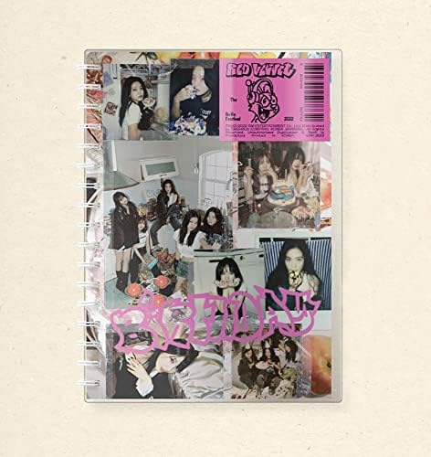 Red Velvet Album RED VELVET 'Rookie' SEULGI Version - K-Pop Album