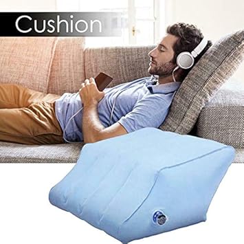 cuscino gonfiabile per le gambe