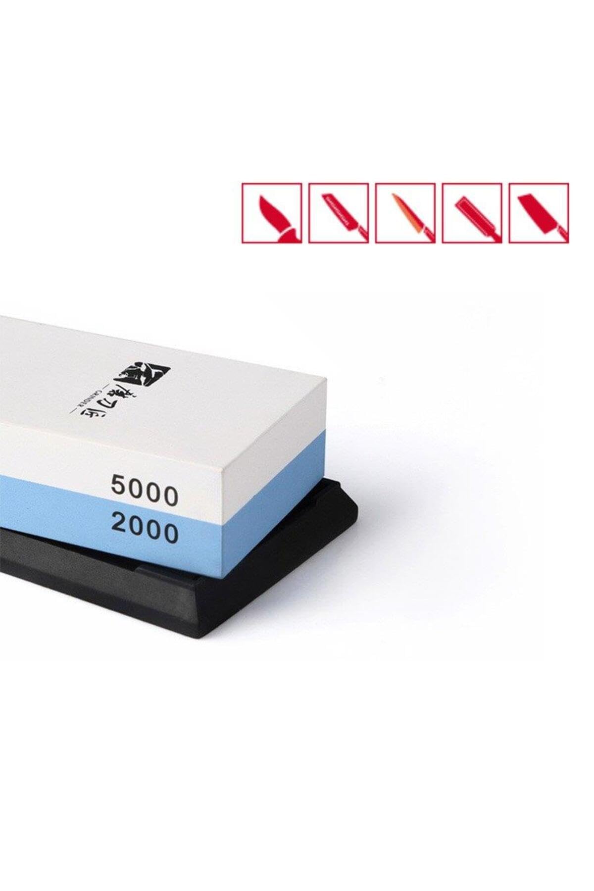 Rox 6520 Taidea Çift Taraflı Bileme Taşı 2000/5000 Kum