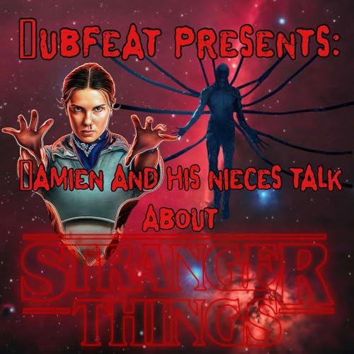 Damien and His Nieces Talk STRANGER THINGS