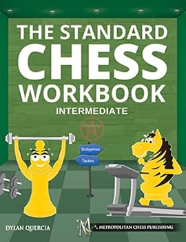 Perfect Paperback Standard Chess Workbook: Intermediate Book