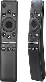 BN59-01330A RMCSPR1AP1 Voice Remote for Samsung 4K Smart TV QN32LS03TBF QN32LS03TBFXZA QN43LS01T QN43LS01TAFXZA QN43LS05TAFXZA QN55LS01T QN55LS01TAFXZA QN55LST7TAFXZA QN65LST7TAFXZA QN75LST7TAFXZA