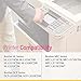TN227 TN-227 Toner Cartridge Replacement Compatible with Brother TN227 TN-227 High Yield Compatible with HL Printers HL-L3210CW HL-L3230CDW HL-L3270CDW MFC-L3750CDW MFC-L3770CDW (Cyan, 1-Pack)