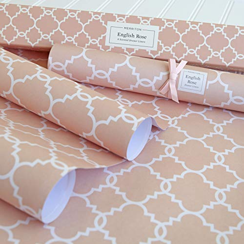 Merriton Scented Fragrant Shelf & Drawer Liners | Fresh Scent Paper Liners Perfect For Dresser, Linen Closet, Cabinet Drawers, Kitchen, Bathroom, Vanity (6 Sheets) #TOP5