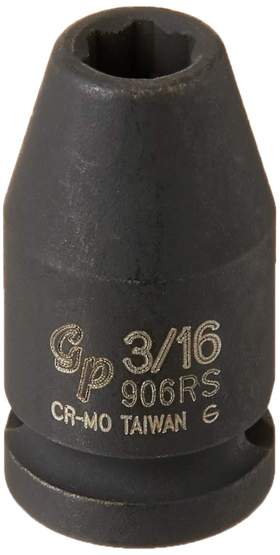 Grey Pneumatic GRE906RS Socket (1/4" Surface Drive x 3/16" Standard