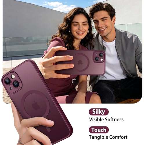 Coque magnétique pour iPhone 13 antichoc contre chutes - 5