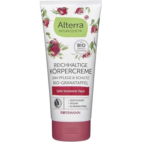 Alterra Rich Body Cream with Pomegranate & Shea Butter Cover