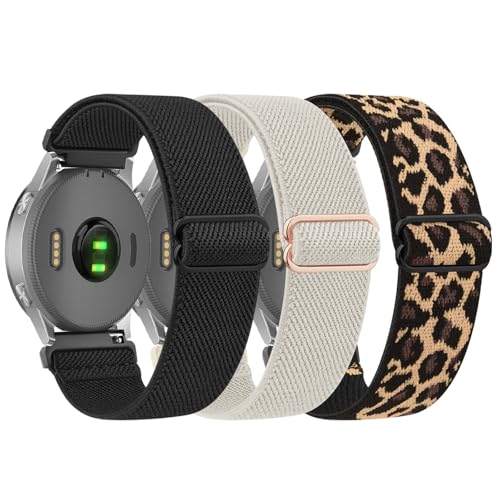 Garmin Venu 3S / Venu 2S / Vivoactive 4S / Vivomove 3SΉ 18mm Soh 3pbN \tgŒ߉\ Lk̂iC[vXgbv pXgoh Garmin Forerunne