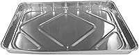 Vista 1 de HFA 2063 - Bandeja de papel de aluminio de tamaño medio para hornear, recipientes desechables para hornear (100)
