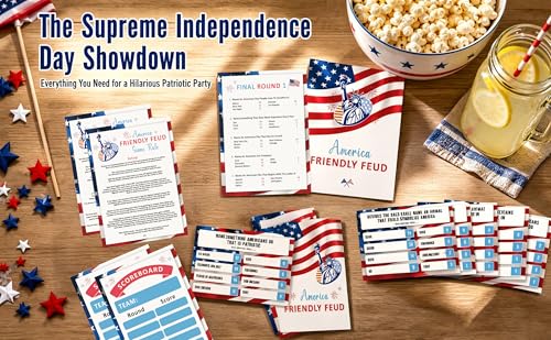 4th of July Trivia Game juego de mesa miniatura 7