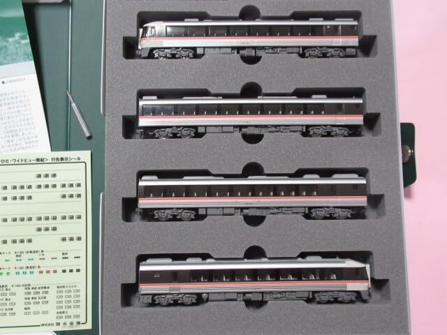 Amazon.co.jp: KATO キハ85系 ワイドビューひだ ワイドビュー南紀