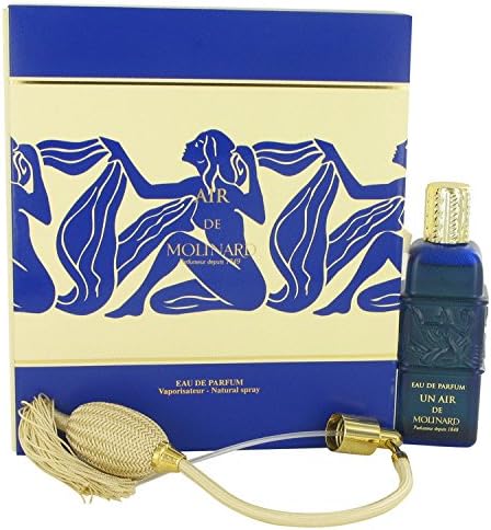 Un Air De Molinard by Molinard 3.3 oz Eau De Parfum Spray for Women