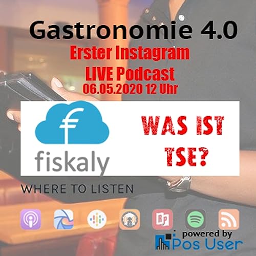Was ist TSE bei Kassen - Instagram Live Stream