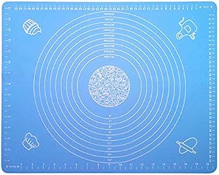 DAIWEIS Extra Large Silicone Baking Mat for Pastry Rolling with Measurements Pastry Rolling