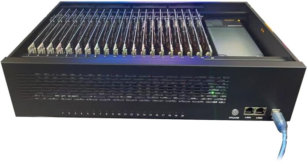 Android Phone Farm Server Box System Farming Machines Hub USB Setup Click Phones Farming S20 S8 S9 S10 Note8 Note9 Note10 (for Samsung S8/S8+)