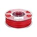 eSUN 3mm Fire Engine Red PLA PRO (PLA+) 3D Printer Filament 1KG Spool (2.2lbs), Actual Diameter 2.85mm +/- 0.05mm, Fire Engine Red, (Pantone 199C)