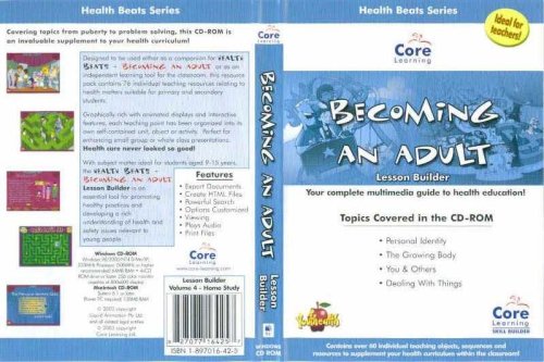 Becoming an Adult Lesson Builder