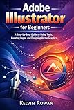 Adobe Illustrator for Beginners: A Step-by-Step Guide to Using Tools, Creating Logos, and Designing Vector Graphics