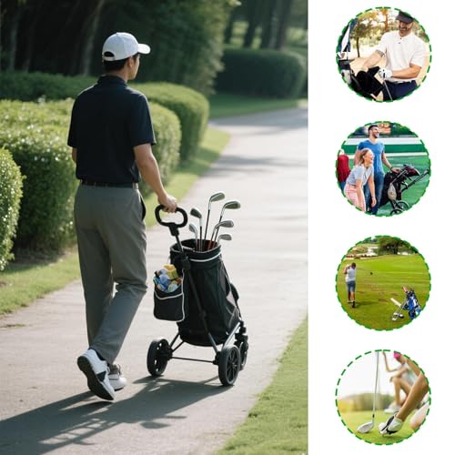 Organizador de carritos de golf para hombre con almacenamiento de gran capacidad 7
