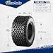 MaxAuto AT23X10.50-12 Hilly Lawn ATV Tires,23x10.5x12 Tire Replacement for All Trail Rear Tire,Lawn Mower Tractor,Golf Cart Turf,4-Ply Tubeless,2 Pack