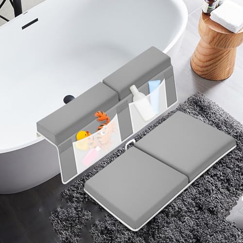 Genouillère de bain pour bébé : protège-genoux doux contre le sol dur - 4